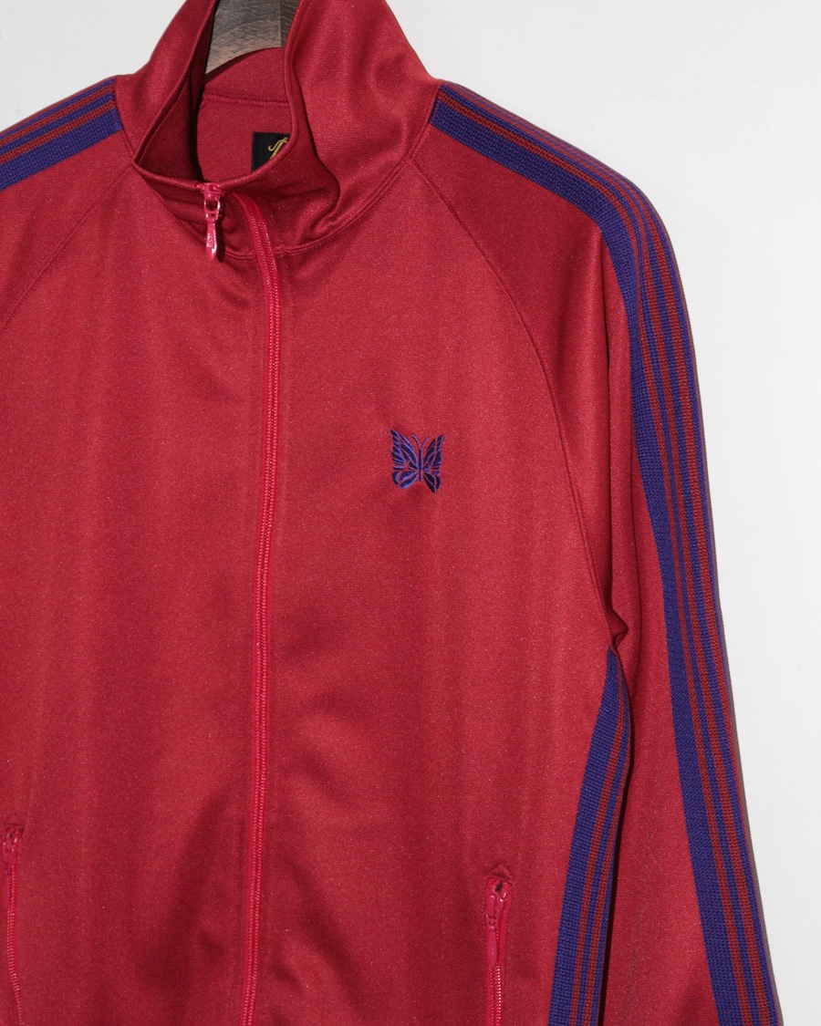 NEEDLES (�ˡ��ɥ륺) | Track Jacket - Poly Smooth (�ȥ�å����㥱�å� - �ݥꥨ���ƥ륹�ࡼ��) - RED