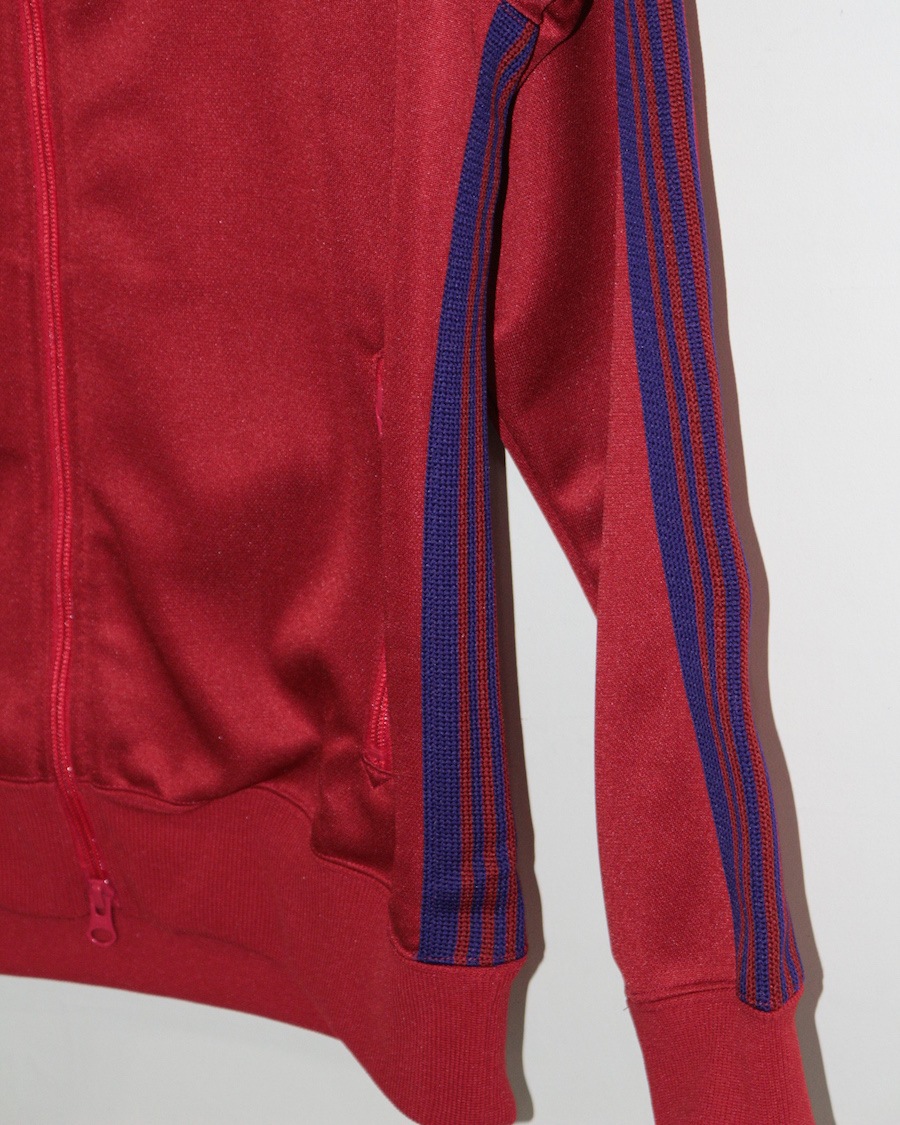 NEEDLES (�ˡ��ɥ륺) | Track Jacket - Poly Smooth (�ȥ�å����㥱�å� - �ݥꥨ���ƥ륹�ࡼ��) - RED