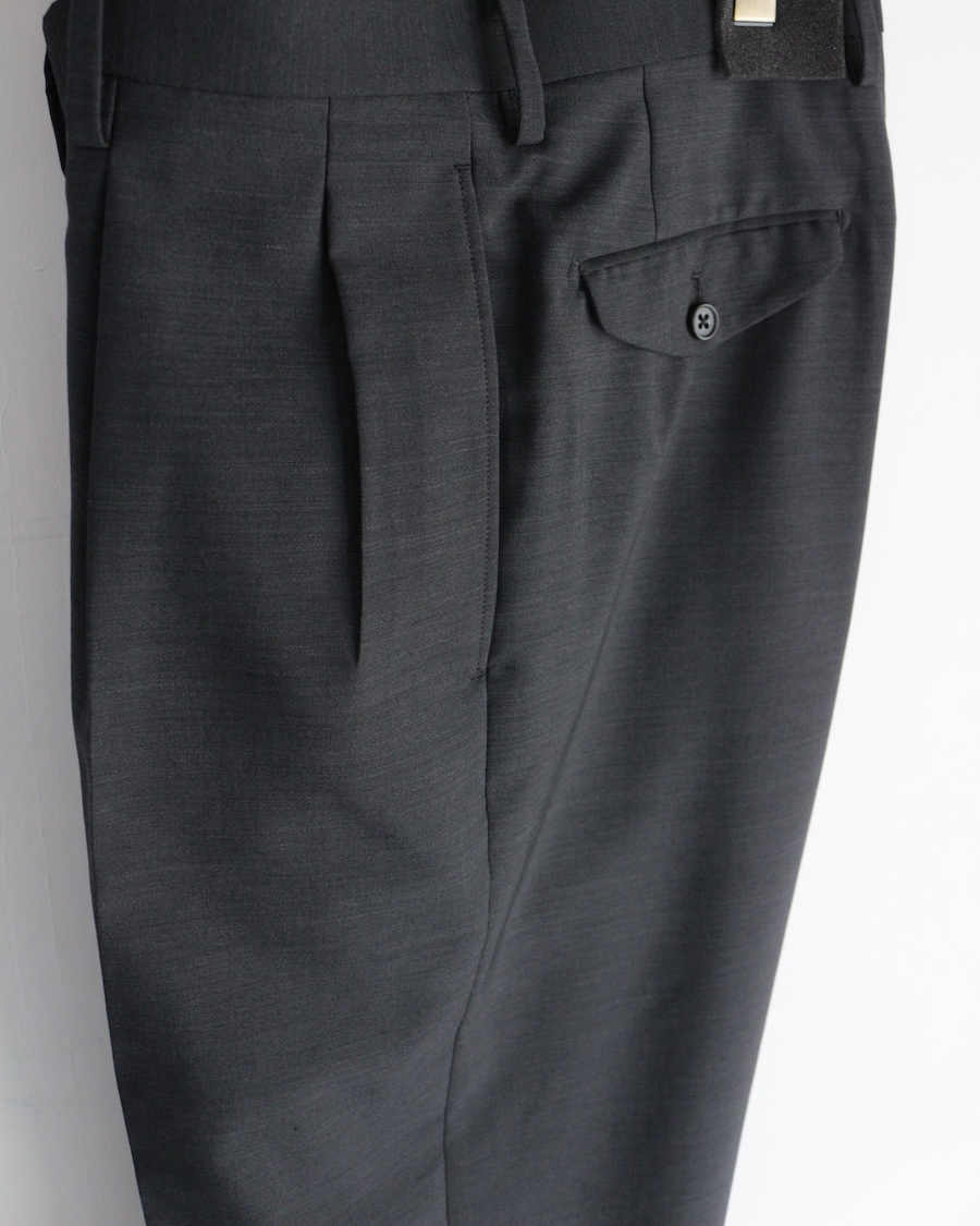 maatee&sons 永遠スラックス　ブラック　サイズ4 新品未使用 MAATEE&SONS FOREVER SLACKS 永遠SLACKS マーティーアンドサンズ