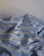 MAATEE&SONS (ޡƥɥ) | SILK BOAT SHORT SLEEVE (륯ܡȥ硼ȥ꡼) - GREYBLUE