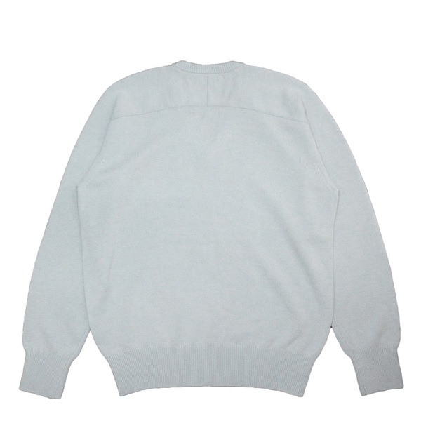 MAATEE&SONS (ޡƥɥ) | V/N SWEATER (Vͥå) - BLUE