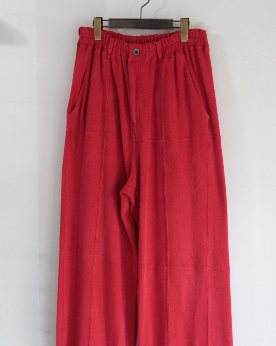 英国ヴィンテージ レトロファブリックパンツのうさぎ 【sa673】 英国ヴィンテージ レトロファブリックパンツのうさぎ 【sa673】