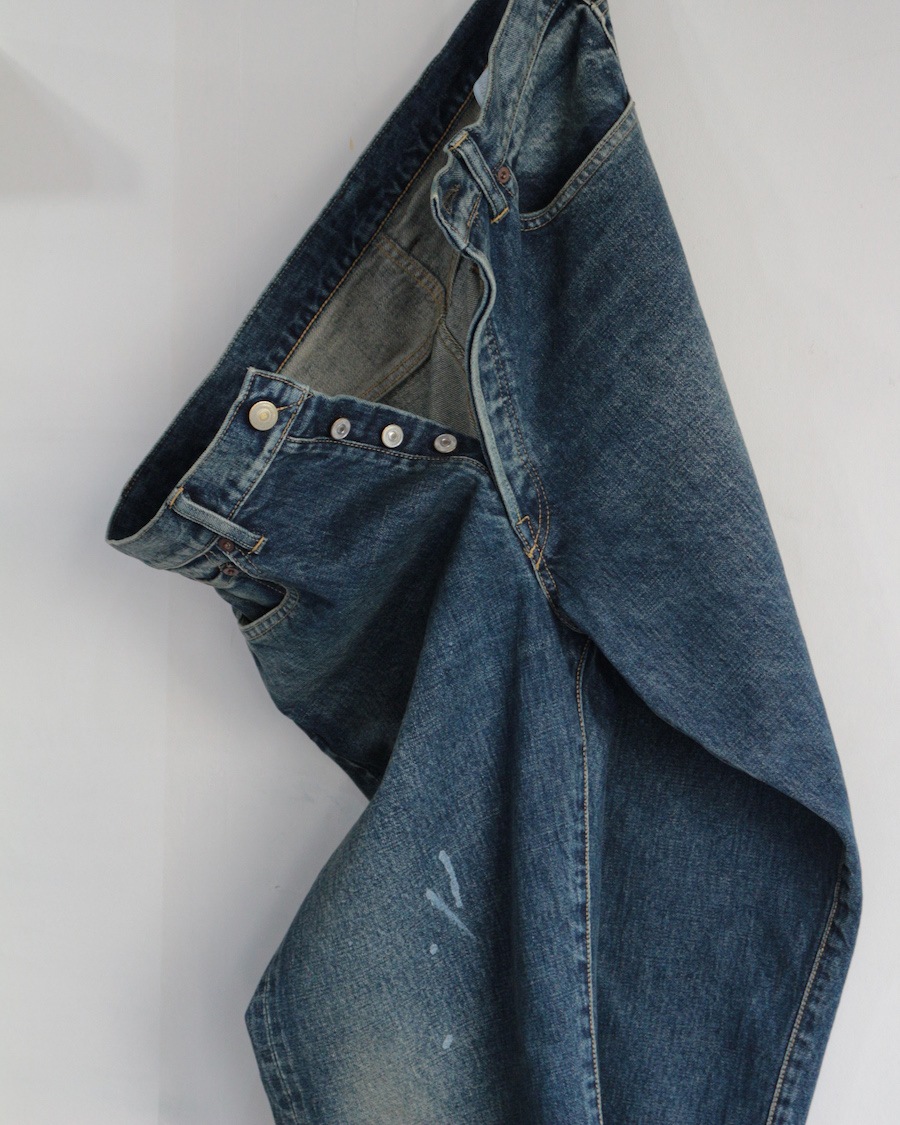 MAATEE&SONS (ޡƥɥ) | 5PK DENIM  (ե֥ݥåȥǥ˥) - C/34 INDIGO