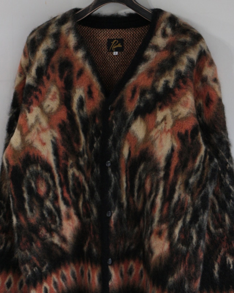 NEEDLES (ˡɥ륺) | Mohair Cardigan - Paisley (إǥ - ) - Black