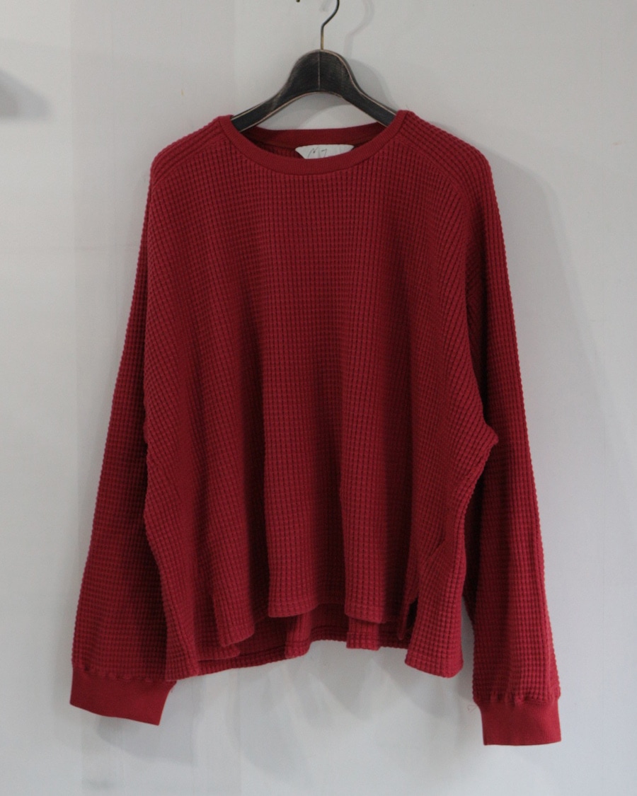 ANCELLM (󥻥) | HEAVY WAFFLE OVER LS  