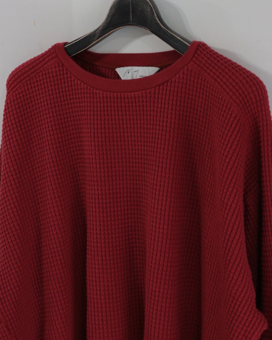 ANCELLM (󥻥) | HEAVY WAFFLE OVER LS  