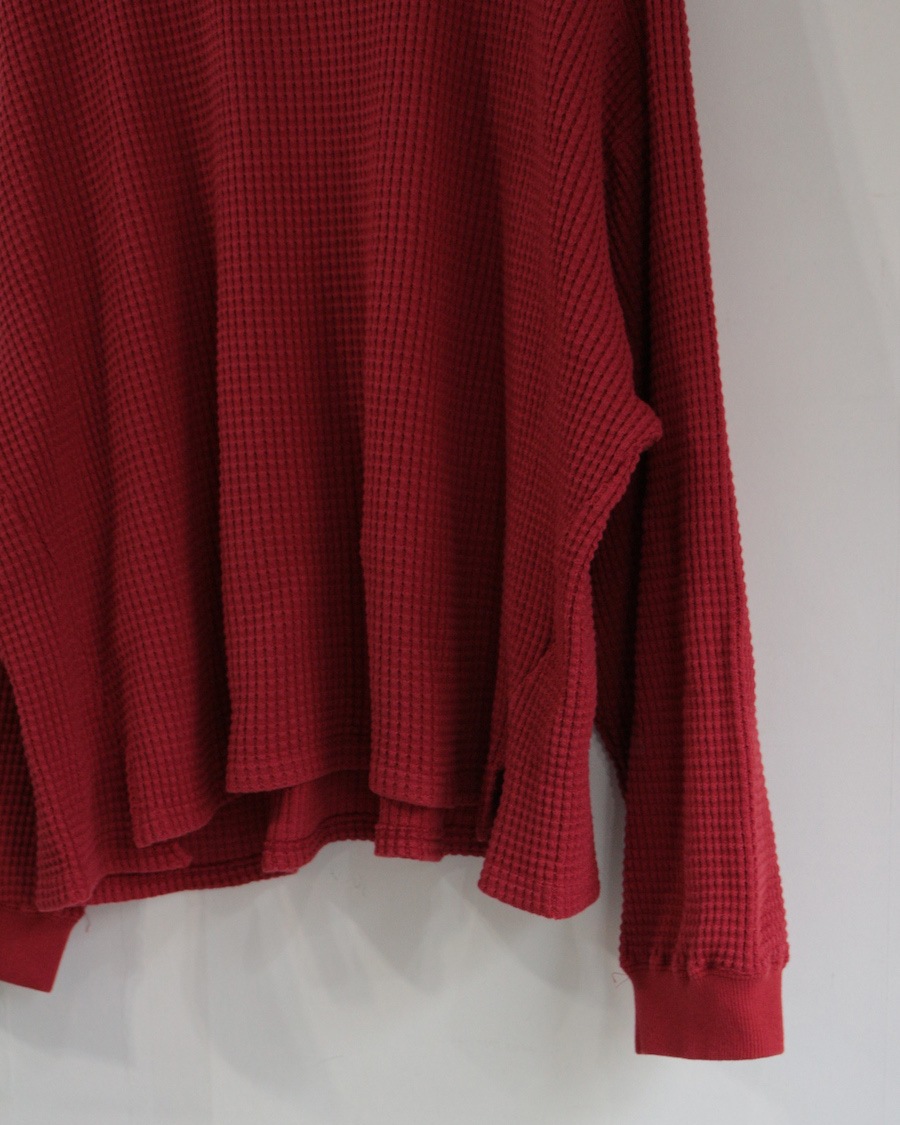 ANCELLM (󥻥) | HEAVY WAFFLE OVER LS  