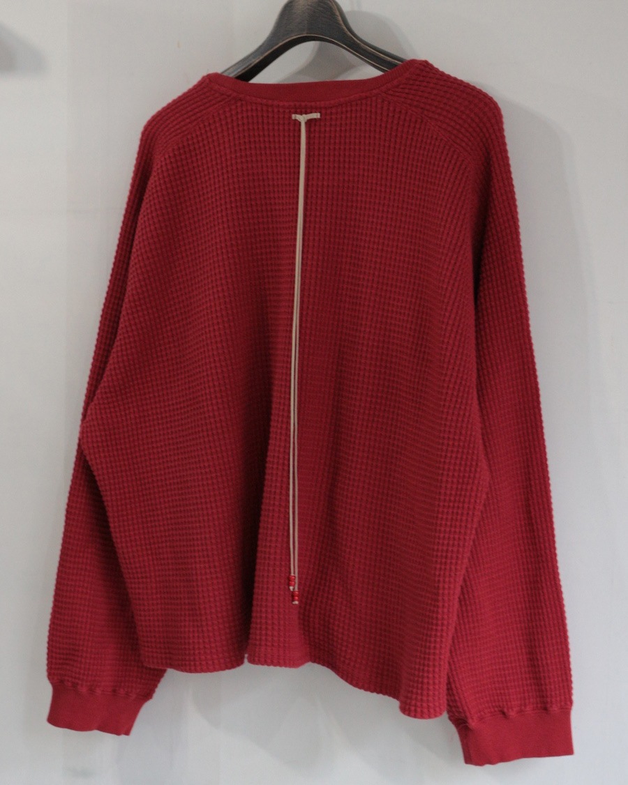 ANCELLM (󥻥) | HEAVY WAFFLE OVER LS  