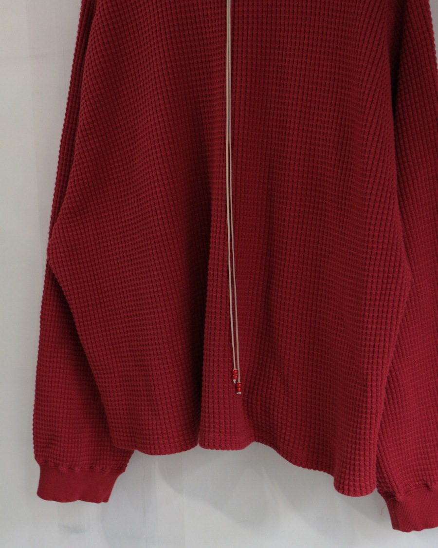 ANCELLM (󥻥) | HEAVY WAFFLE OVER LS  