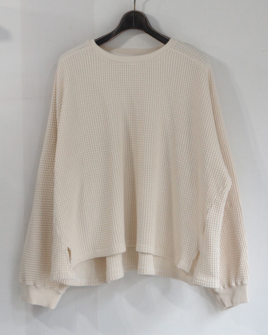 ANCELLM (󥻥) | HEAVY WAFFLE OVER LS  