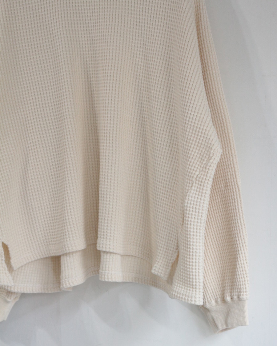 ANCELLM (󥻥) | HEAVY WAFFLE OVER LS  