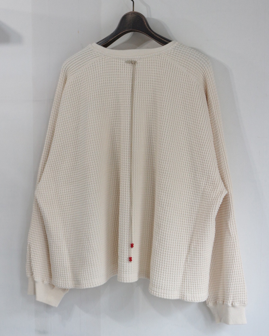 ANCELLM (󥻥) | HEAVY WAFFLE OVER LS  