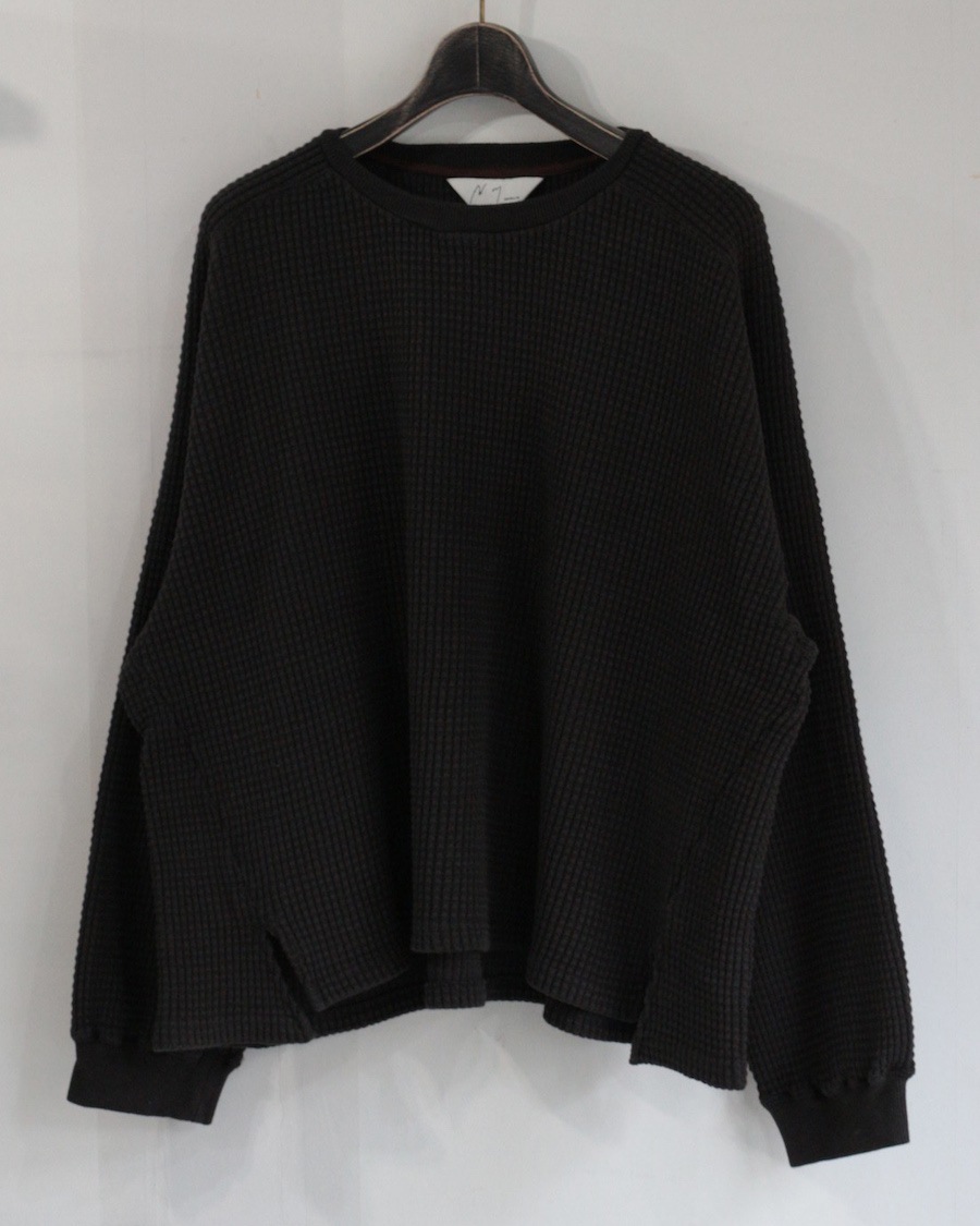 ANCELLM (󥻥) | HEAVY WAFFLE OVER LS  