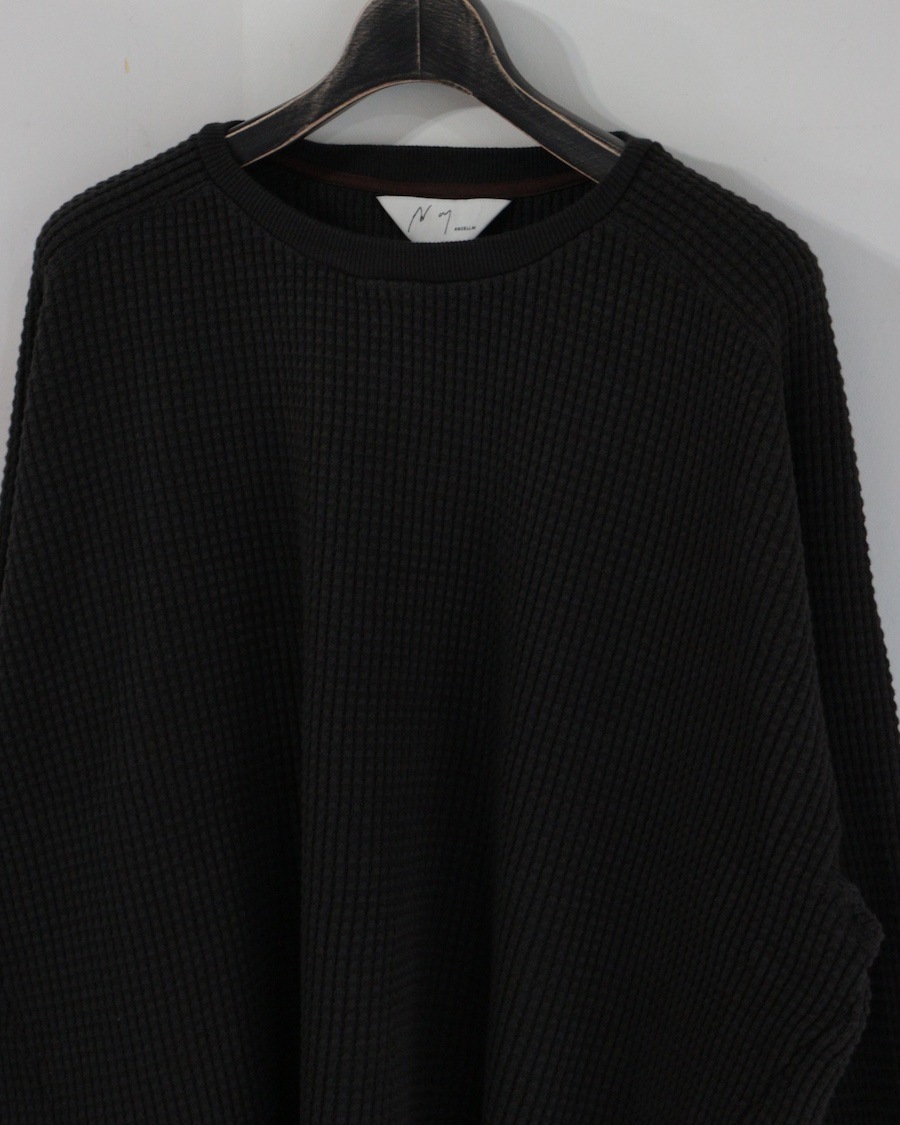 ANCELLM (󥻥) | HEAVY WAFFLE OVER LS  