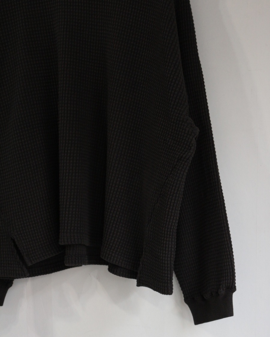 ANCELLM (󥻥) | HEAVY WAFFLE OVER LS  