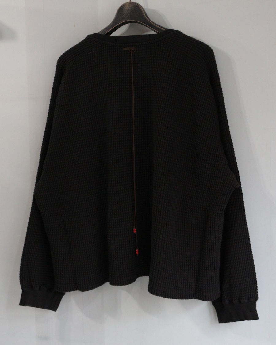 ANCELLM (󥻥) | HEAVY WAFFLE OVER LS  