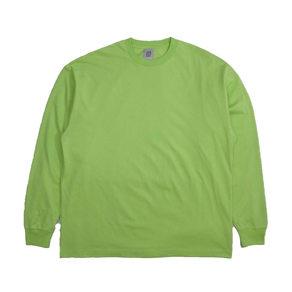 NNBF (���̥��̥ӡ�����) | LONG SLEEVE T-SHIRTS (���󥰥��꡼��T�����) - LIME