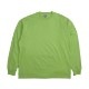 NNBF (���̥��̥ӡ�����) | LONG SLEEVE T-SHIRTS (���󥰥��꡼��T�����) - LIME