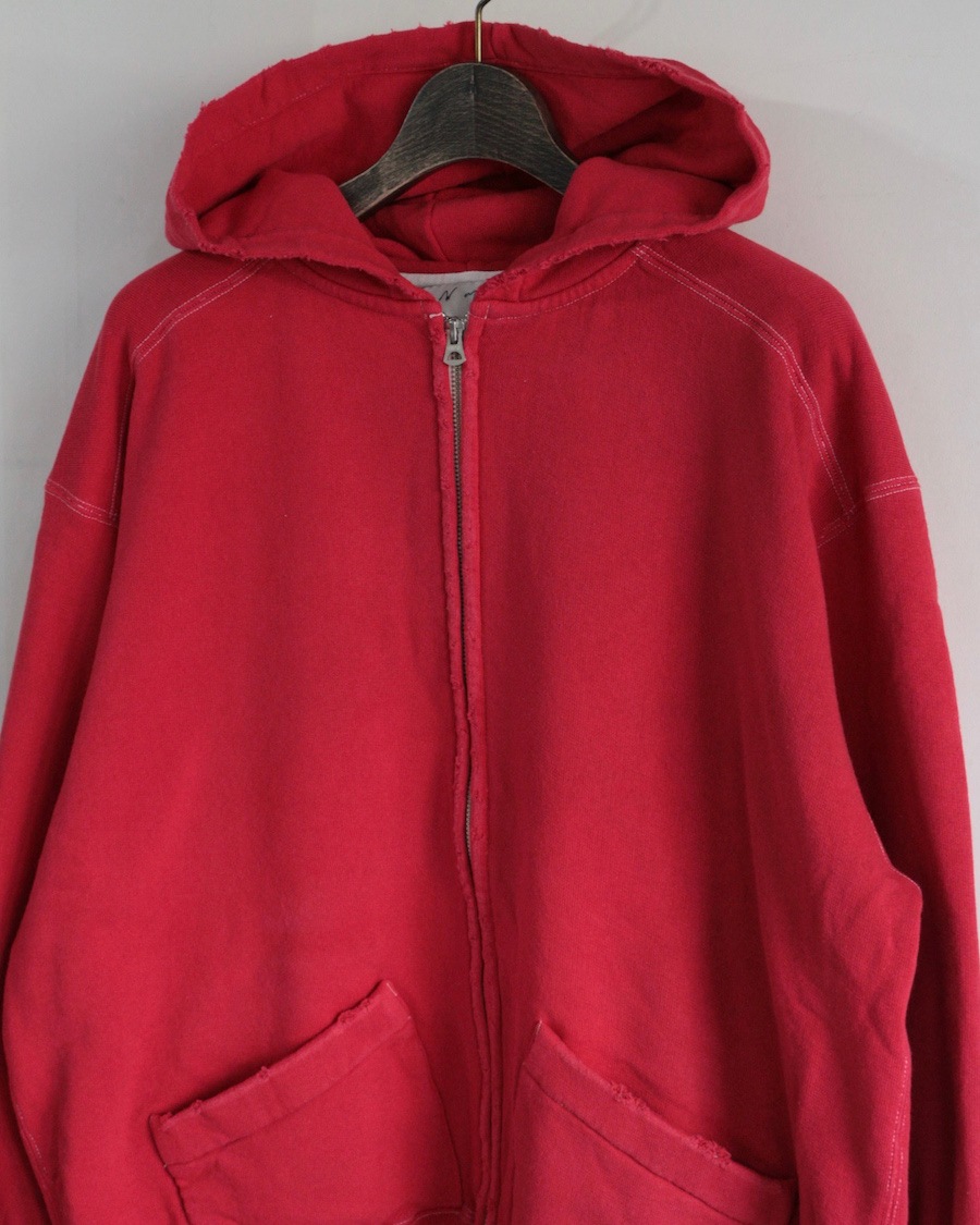 ANCELLM (󥻥) | ZIP UP HOODIE 