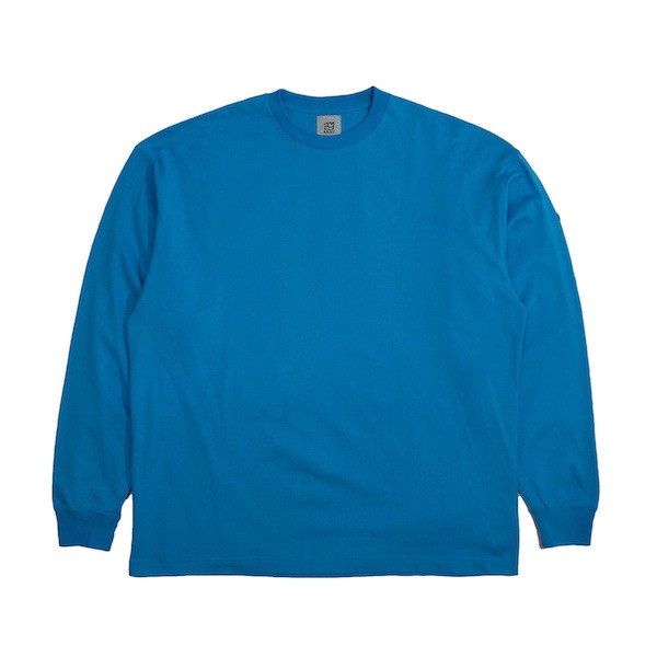 NNBF (���̥��̥ӡ�����) | LONG SLEEVE T-SHIRTS (���󥰥��꡼��T�����) - BLUE
