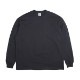 NNBF (���̥��̥ӡ�����) | LONG SLEEVE T-SHIRTS (���󥰥��꡼��T�����) - BLACK