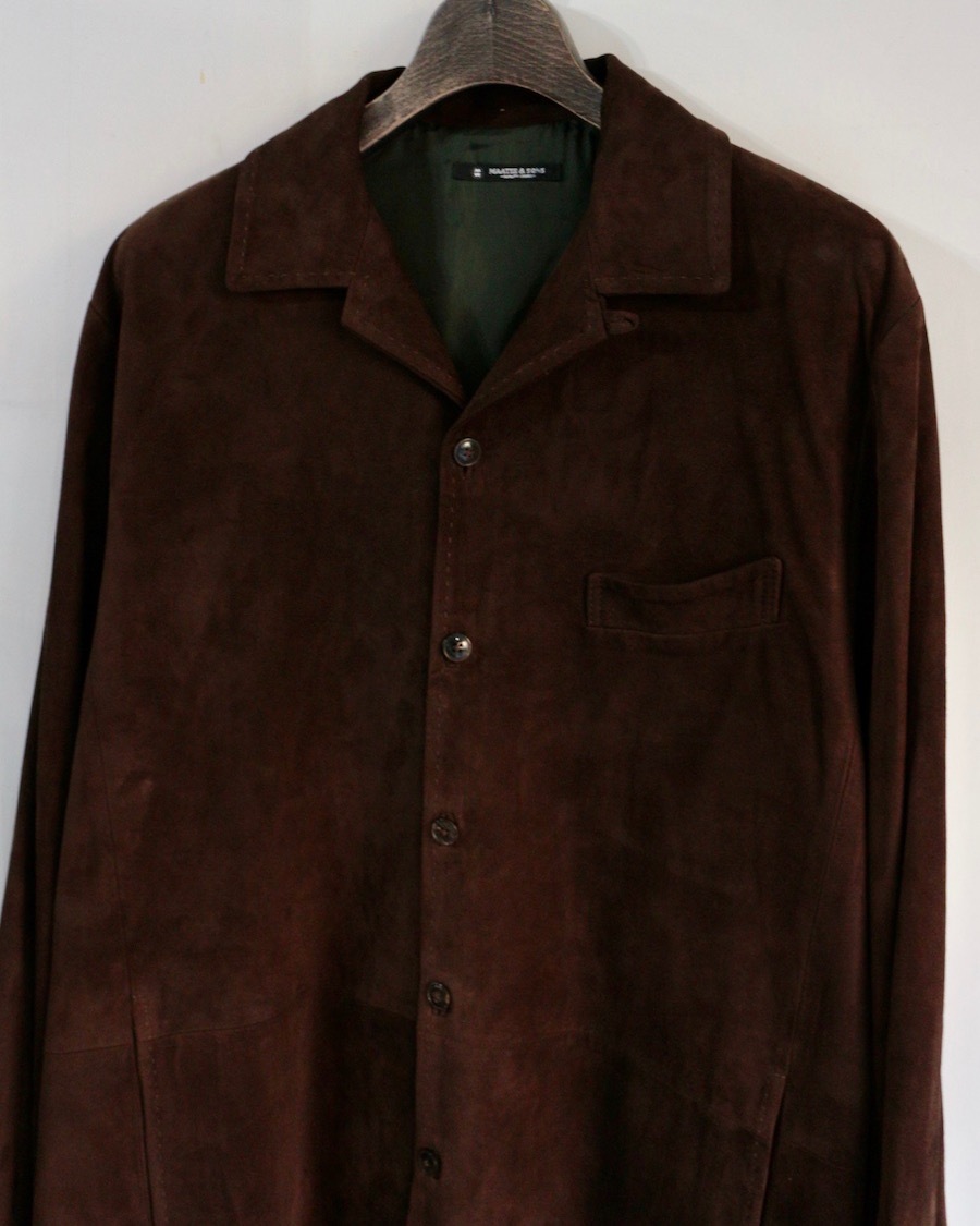 ジャケット・アウター MAATEE&SONS SHIRTS JACKET C/L/N 3 新品未使用MAATEE&SONS SHIRTS JACKET C/L/N 3