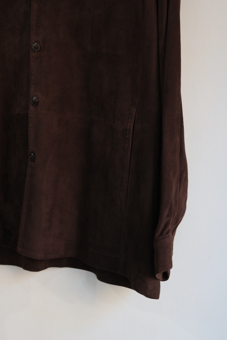 MAATEE&SONS (ޡƥɥ) | SUEDE SHIRTS JACKET (ɥĥ㥱å) -