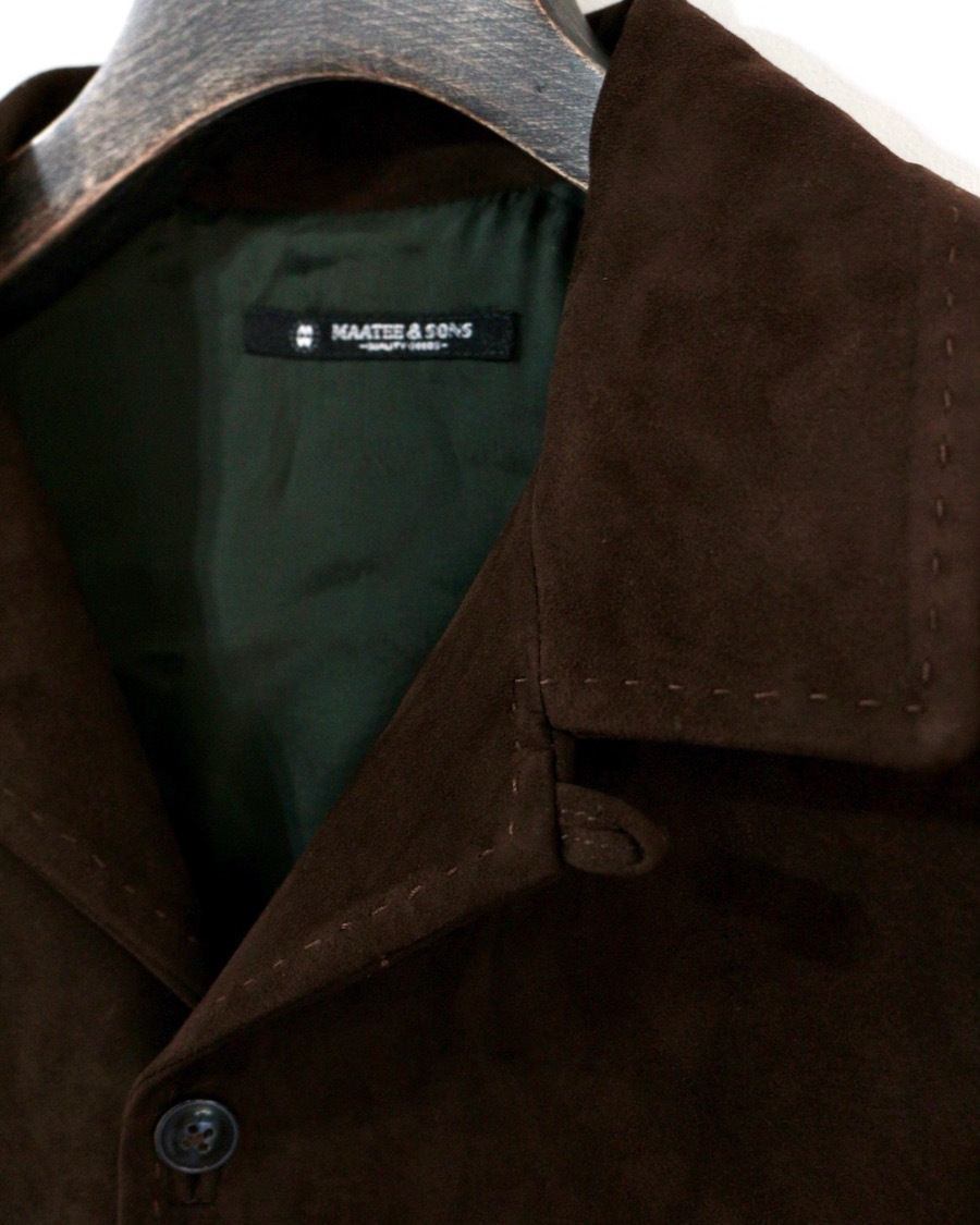 MAATEE&SONS (ޡƥɥ) | SUEDE SHIRTS JACKET (ɥĥ㥱å) -