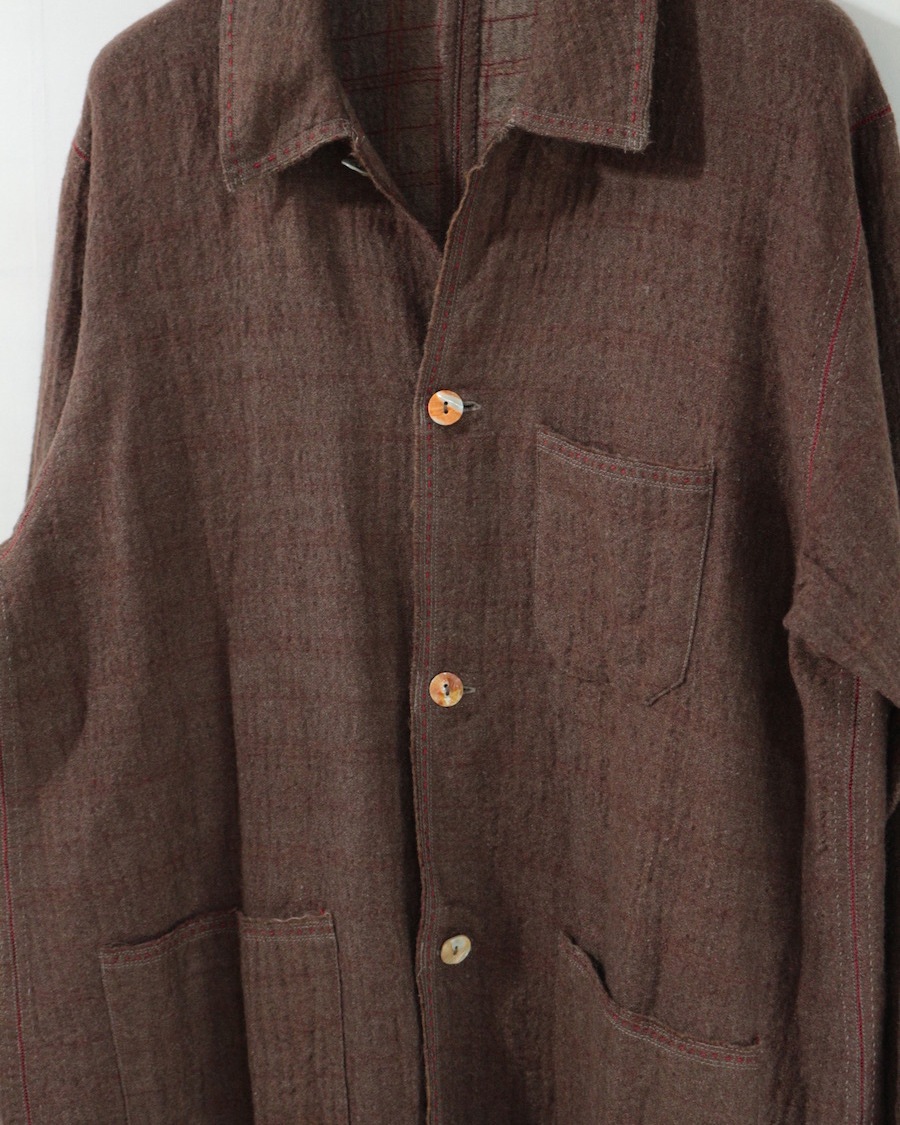 MAATEE&SONS (ޡƥɥ) | GUPTA WOOL W FACE COVERALL