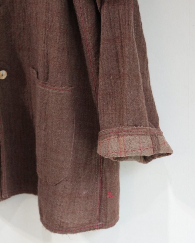 MAATEE&SONS (ޡƥɥ) | GUPTA WOOL W FACE COVERALL