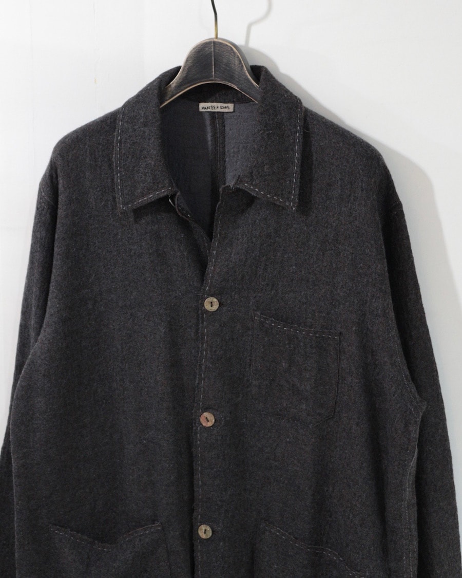 MAATEE&SONS (ޡƥɥ) | GUPTA WOOL W FACE COVERALL