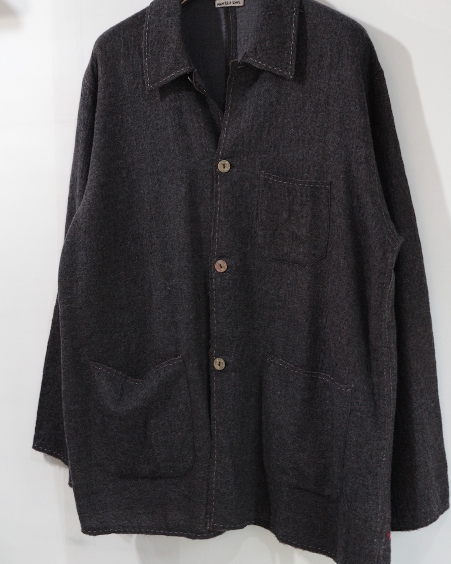 MAATEE&SONS (ޡƥɥ) | GUPTA WOOL W FACE COVERALL