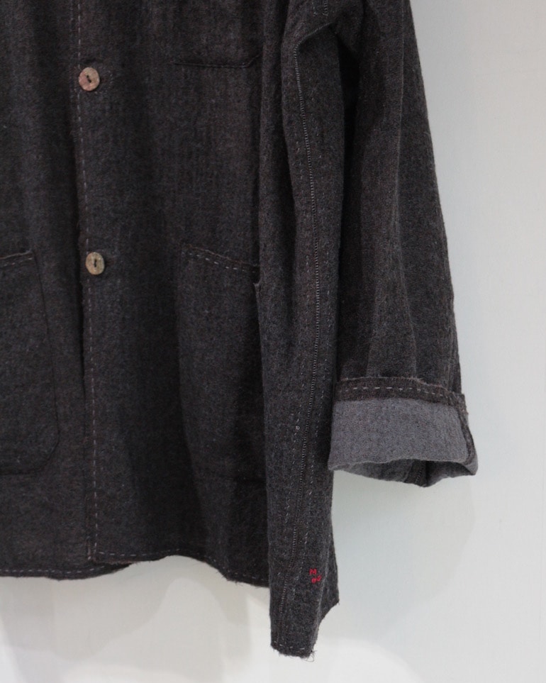 MAATEE&SONS (ޡƥɥ) | GUPTA WOOL W FACE COVERALL