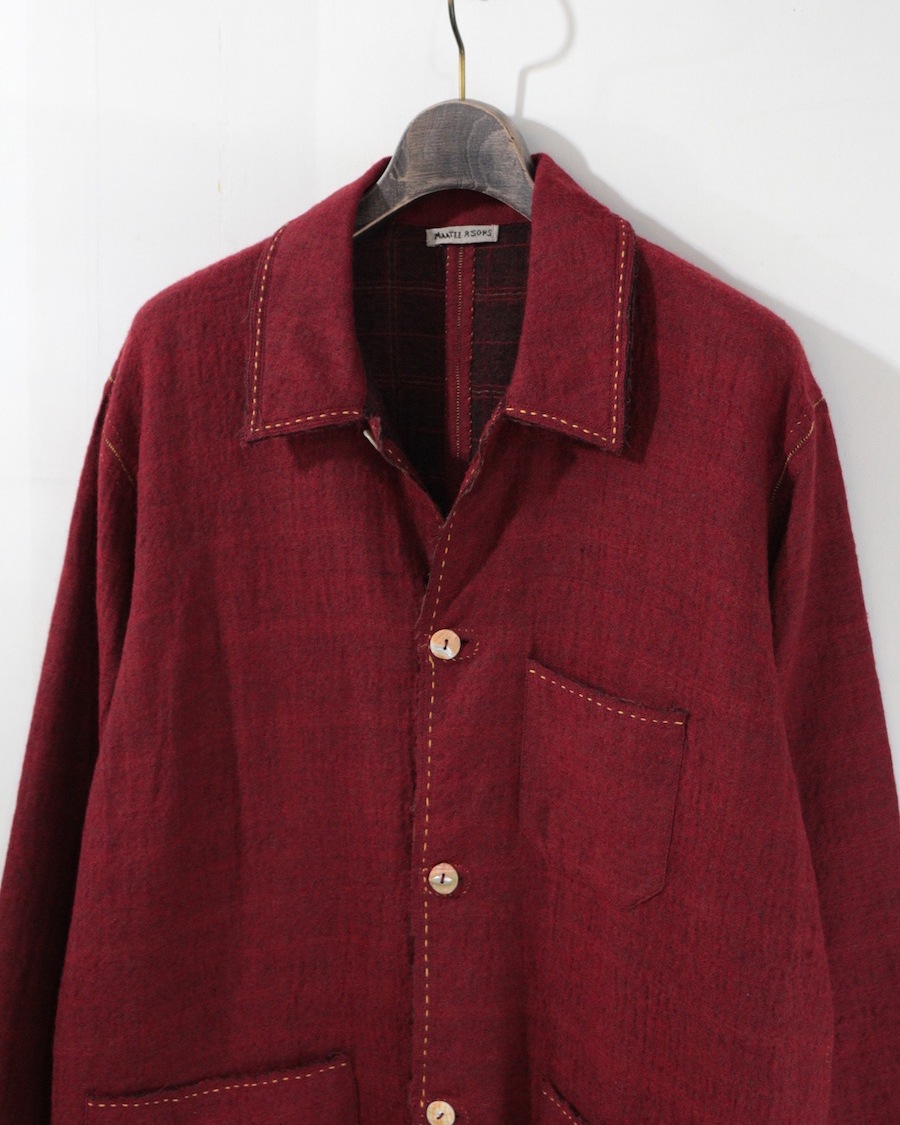 MAATEE&SONS (ޡƥɥ) | GUPTA WOOL W FACE COVERALL