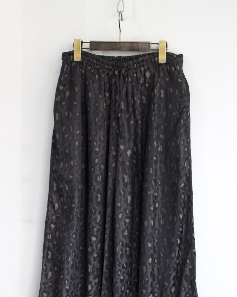 NEEDLES (ˡɥ륺) | H.D. Pant - PE/C Jacquard Cloth (ҥǥѥ - ) - B - Leopard