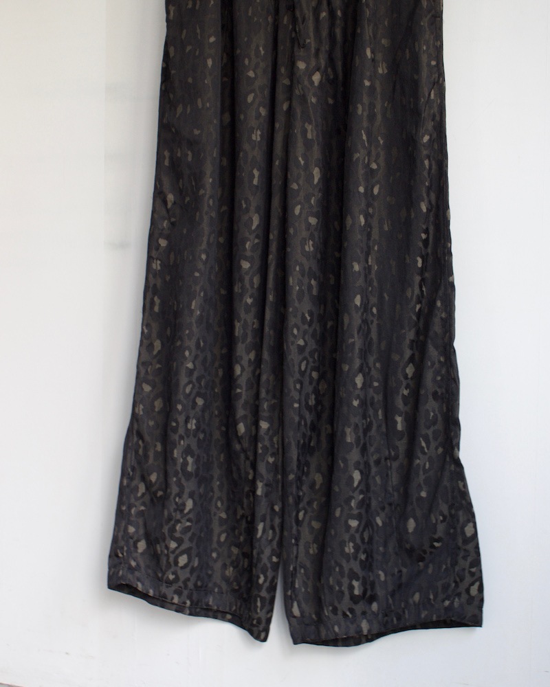 NEEDLES (ˡɥ륺) | H.D. Pant - PE/C Jacquard Cloth (ҥǥѥ - ) - B - Leopard