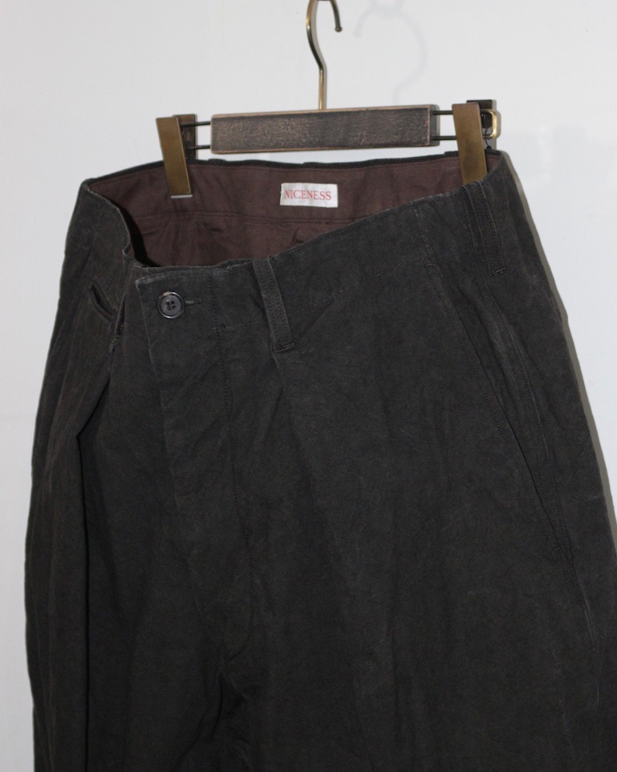 NICENESS (ʥͥ) | W.ALBARN / W.С ( ɥե ꥵɥåȥ饦 ) - DARK BROWN