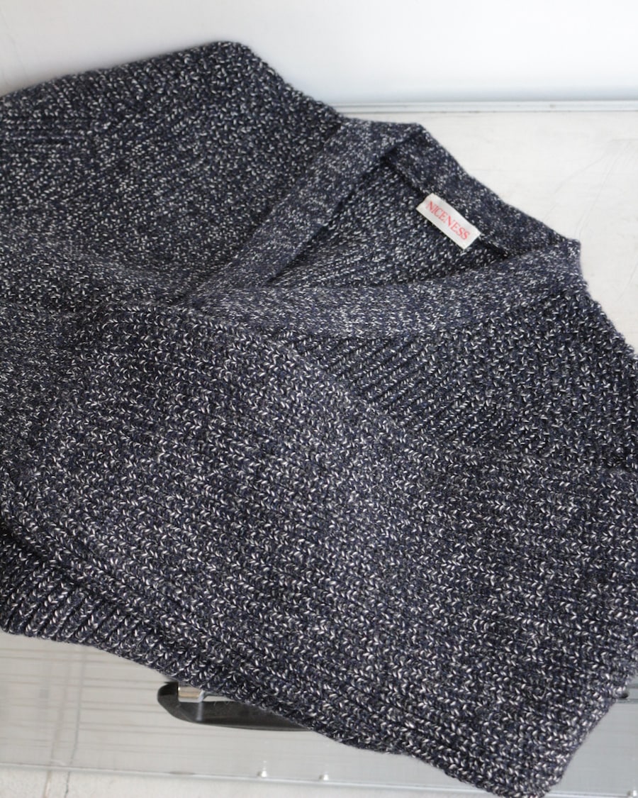 NICENESS (ʥͥ) | B.BILLIE / B.ӥ꡼ ( 륷֥졼 ᥫ˥ӡ )- NAVY , GRAY