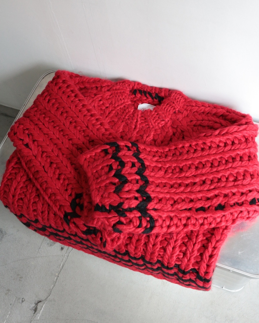 ANCELLM (󥻥) | CHUNKY KNIT