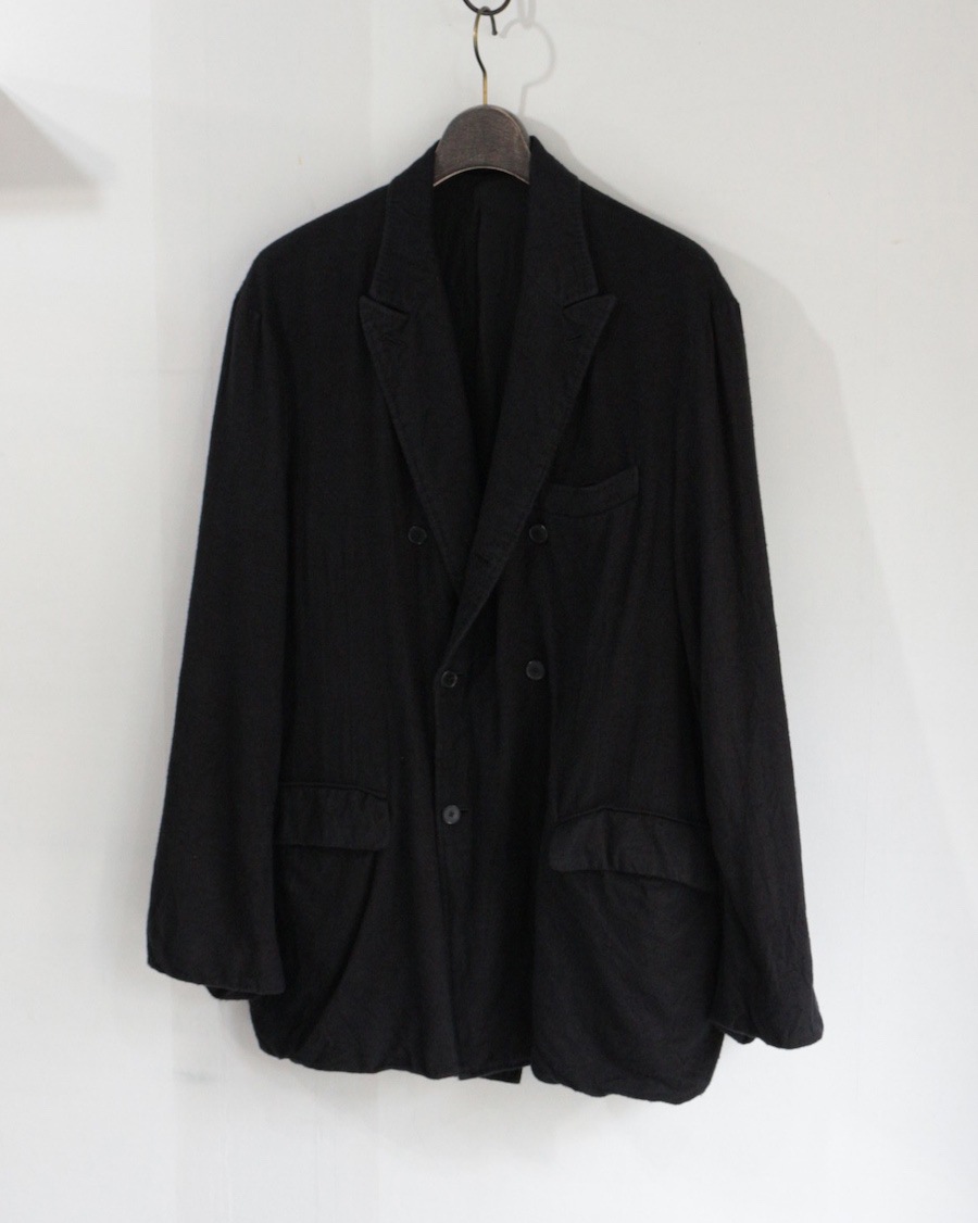 MAATEE&SONS (マーティーアンドサンズ) | ダブルGATHERED JK SILK NEL