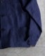 FRANK LEDER (�ե�󥯥꡼����) | WASHED OLD LINEN COVERALL (�����å���ɥ�����ɥ�ͥ� ���С�������) - NAVY