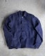 FRANK LEDER (�ե�󥯥꡼����) | WASHED OLD LINEN COVERALL (�����å���ɥ�����ɥ�ͥ� ���С�������) - NAVY
