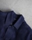 FRANK LEDER (�ե�󥯥꡼����) | WASHED OLD LINEN COVERALL (�����å���ɥ�����ɥ�ͥ� ���С�������) - NAVY