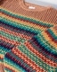 Sasquatchfabrix. (率åե֥å) | MESH KNIT " MEX BORDER " (å˥å) - LIGHT BROWN , NAVY