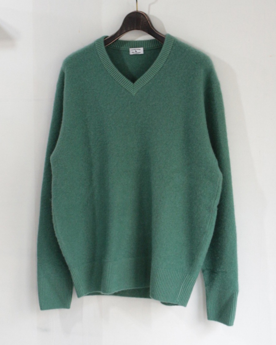 MAATEE&SONS (�ޡ��ƥ�������ɥ���) | CASHEMERE ���� V SWEATER