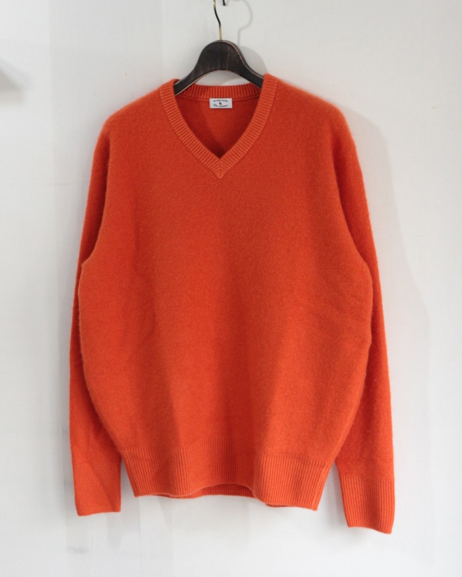 MAATEE&SONS (�ޡ��ƥ�������ɥ���) | CASHEMERE ���� V SWEATER