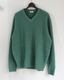 MAATEE&SONS (�ޡ��ƥ�������ɥ���) | CASHEMERE ���� V SWEATER