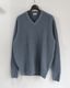MAATEE&SONS (�ޡ��ƥ�������ɥ���) | CASHEMERE ���� V SWEATER