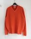 MAATEE&SONS (�ޡ��ƥ�������ɥ���) | CASHEMERE ���� V SWEATER