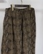 NEEDLES (�ˡ��ɥ륺) | H.D. Pant - PE/C Python Jacquard (�ҥ��ǥ�ѥ�� - �ѥ����󥸥㥬���� ) - A-Brown , B-Grey